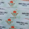 Etiquetas para Botellas de Agua: Real Betis | Diseño Acuarela Personalizado