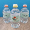 Etiquetas para Botellas de Agua: Real Betis | Diseño Acuarela Personalizado