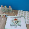 Etiquetas para Botellas de Agua: Real Betis | Diseño Acuarela Personalizado