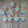 Chupa Chups Real Betis: Detalle Dulce Personalizado | Kalukuqui