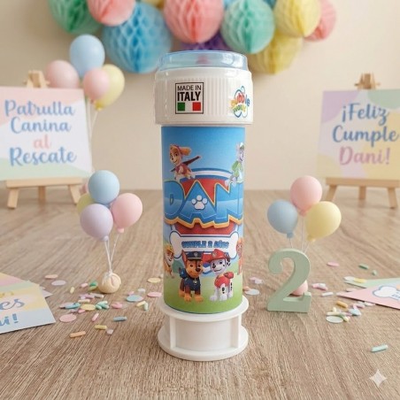Pompero Personalizado Patrulla Canina | Detalle Cumpleaños Paw Patro