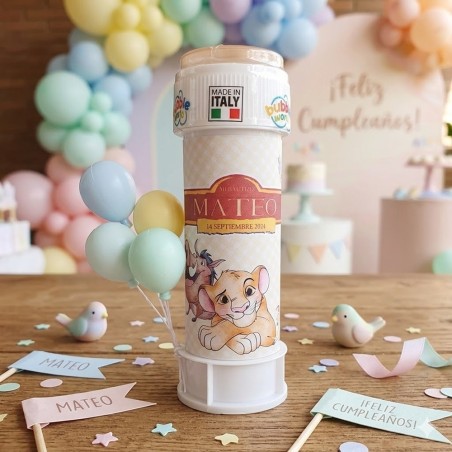 Pompero Personalizado El Rey León | Detalle Disney Simba