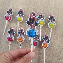 Chupa Chups Spider-Man: Detalle Dulce para Fiestas | Kalukuqui