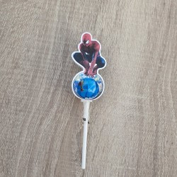 Chupa Chups Spider-Man: Detalle Dulce para Fiestas | Kalukuqui