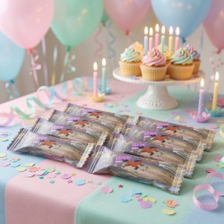 Mini Huesitos Spirit: Corcel Indomable | Detalle Dulce Personalizado | Kalukuqui