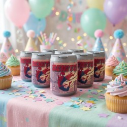 Mini Latas de Caramelos Spider-Man | Detalle Temático Personalizado | Kalukuqui