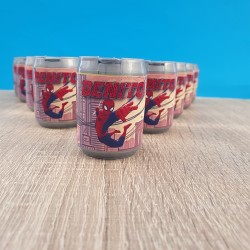 Mini Latas de Caramelos Spider-Man | Detalle Temático Personalizado | Kalukuqui