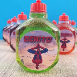 Cantimplora de Sabores Spider-Man | Detalle Divertido y Personalizado | Kalukuqui