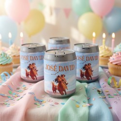 Mini Latas de Caramelos Spirit: El Corcel Indomable | Detalle Temático | Kalukuqui