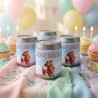 Mini Latas de Caramelos Spirit: El Corcel Indomable | Detalle Temático | Kalukuqui