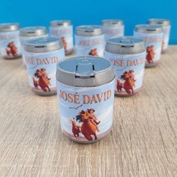 Mini Latas de Caramelos Spirit: El Corcel Indomable | Detalle Temático | Kalukuqui