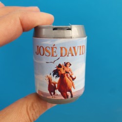 Mini Latas de Caramelos Spirit: El Corcel Indomable | Detalle Temático | Kalukuqui