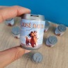 Mini Latas de Caramelos Spirit: El Corcel Indomable | Detalle Temático | Kalukuqui