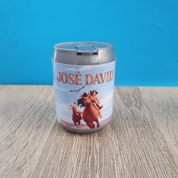 Mini Latas de Caramelos Spirit: El Corcel Indomable | Detalle Temático | Kalukuqui