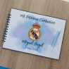 Libro de Firmas Comunión Real Madrid: Pasión Blanca | Recuerdo Especial