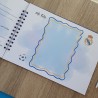 Libro de Firmas Comunión Real Madrid: Pasión Blanca | Recuerdo Especial