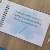 Libro de Firmas Comunión Real Madrid: Pasión Blanca | Recuerdo Especial