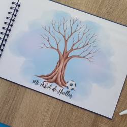 Libro de Firmas Comunión Real Madrid: Pasión Blanca | Recuerdo Especial