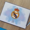 Libro de Firmas Comunión Real Madrid: Pasión Blanca | Recuerdo Especial