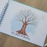 Libro de Firmas Comunión Personalizado: ¡Tu Foto en el Campo de Fútbol!