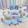 Piruleta Personalizada La Sirenita | Detalle Cumpleaños Sirenita