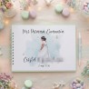 copy of copy of copy of copy of copy of Libro de Firmas Kraft Niña Comunion