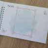 Libro de Firmas Comunión Personalizado: Diseño Verde Agua y Foto | Recuerdo Especial