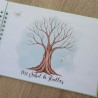 Libro de Firmas Comunión Personalizado: Diseño Verde Agua y Foto | Recuerdo Especial