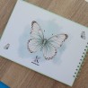 Libro de Firmas Comunión Personalizado: Diseño Verde Agua y Foto | Recuerdo Especial
