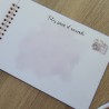 Libro de Firmas Comunión: Diseño Malva Elegante | Recuerdo Personalizado