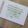 Libro de Firmas Comunión Real Betis: Pasión Verdiblanca | Recuerdo Especial