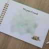 Libro de Firmas Comunión Real Betis: Pasión Verdiblanca | Recuerdo Especial