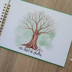 Libro de Firmas Comunión Real Betis: Pasión Verdiblanca | Recuerdo Especial