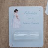 Tarjeta para Regalar Dinero Comunión: Diseño Celeste | Elegante y Personalizado