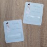 Tarjeta para Regalar Dinero Comunión: Diseño Celeste | Elegante y Personalizado
