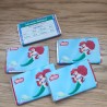 Chocolatina Nestlé Personalizada La Sirenita | Detalle Disney