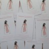 Recordatorio Primera Comunión: Diseño Rosa Sencillo y Elegante | Kalukuqui