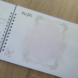 copy of copy of copy of copy of copy of Libro de Firmas Kraft Niña Comunion