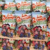 Gusanitos Personalizados La Granja de Zenón | Detalle Cumpleaños Infantil