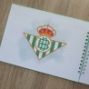 Libro de Firmas Comunión Real Betis: Personalizado con Foto | Recuerdo Único