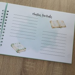 Libro de Firmas Comunión Real Betis: Personalizado con Foto | Recuerdo Único