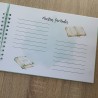 Libro de Firmas Comunión Real Betis: Personalizado con Foto | Recuerdo Único