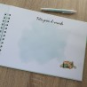 Libro de Firmas Comunión Real Betis: Personalizado con Foto | Recuerdo Único