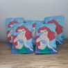 Gusanitos Personalizados La Sirenita | Detalle Cumpleaños Disney