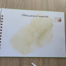 copy of copy of copy of copy of copy of copy of copy of Libro de Firmas Kraft Niña Comunion