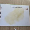 Libro de Firmas Comunión Niño: Diseño Ramas Verdes y Foto | Kalukuqui