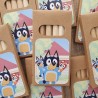 Caja de Lápices de Colores Bluey: Detalle Creativo para Niños | Kalukuqui