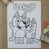 Pack Regalo Infantil Nº 18: Temática Bluey | Regalo Divertido Kalukuqui