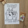 Pack Regalo Infantil Nº 18: Temática Bluey | Regalo Divertido Kalukuqui