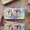 Bloque de Plastilina 50g: Diseño Familia Bluey | Detalle Creativo Kalukuqui